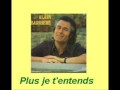 Clip Alain Barrière - Plus Je T'Entends