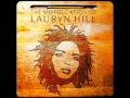 Clip Lauryn Hill - Every Ghetto, Every City