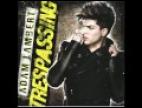 Clip Adam Lambert - Trespassing