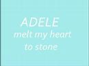 Video Melt My Heart To Stone (album)