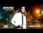 Clip David Carreira - Need Love
