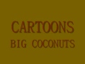 Clip Cartoons - Big Coconuts