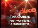 Clip Tina Charles - I love to love