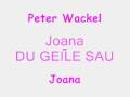 Clip Peter Wackel - Joana