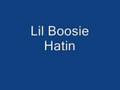 Clip Lil Boosie - Hatin' (explicit album version)