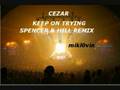 Clip Cezar - Keep On  (Spencer & Hill Reggaelectro Radio Mix)