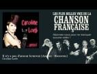 Clip Caroline Loeb - Il n'y a pas d'amour heureux (Aragon - Brassens) (feat. Laurent Derache)