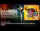 Clip Pro Choice Karaoke - Get Over It (Karaoke Version)