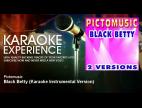 Clip Pictomusic - Black Betty (Karaoke Version)