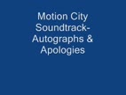 Clip Motion City Soundtrack - Autographs & Apologies