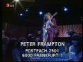 Clip Peter Frampton - I Can't Stand It No More