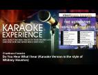 Clip Charttraxx Karaoke - Do You Hear What I hear