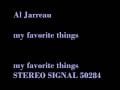 Clip Al Jarreau - My Favourite Things