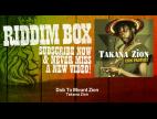 Clip Takana Zion - Dub To Mount Zion