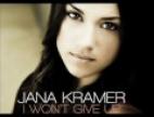 Clip Jana Kramer - I Won't Give Up