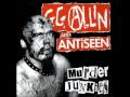 Clip GG Allin - I Hate People