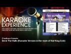 Clip Charttraxx Karaoke - Deck The Halls