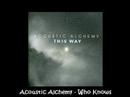 Clip Acoustic Alchemy - Who Knows