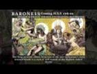 Clip Baroness - Take My Bones Away
