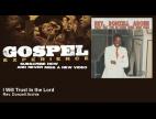Clip Rev. Donzell Archie - I Will Trust In the Lord