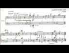 Clip Aaron Copland - Piano Variations