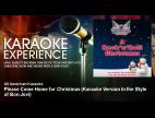 Clip All American Karaoke - Please Come Home for Christmas