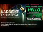 Clip Starmakers Karaoke Band - Hello