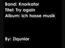 Clip Knorkator - Try Again