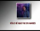 Clip Juan Gabriel - Solo Se Que Fue en Marzo