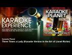Clip Karaoke Planet - Three Times a Lady