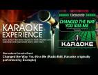 Clip Starmakers Karaoke Band - Changed the Way You Kiss Me