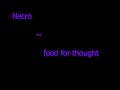 Clip Necro - Food for Thought