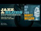 Clip Nancy Wilson - All Of You