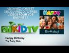 Clip The Party Kids - Happy Birthday