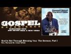 Clip Rev. Richard Mr. Clean White - God Is Not Through Blessing You: The Sermon, Part I