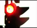Video Red light spells danger