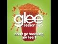Video Don't go breaking my heart (glee cast version)