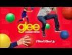 Video I won't give up (glee cast version)