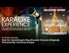 Video Hark the herald angels sing (karaoke version)