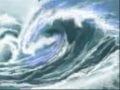 Video Les vagues de la mer