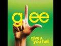 Video Gives you hell (glee cast version)