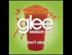 Video Don't stop (glee cast version)