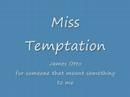 Video Miss temptation