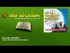Video Sourate al-fatiha