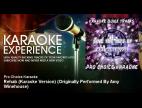 Video Rehab (karaoke version)