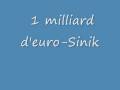Video 1 milliard d'euros (feat. cifack)