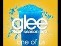 Video One of us (glee cast version)
