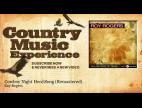 Video Cowboy night herd song