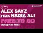 Video Free to go (feat. nadia ali)