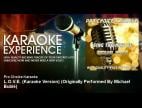 Video L.o.v.e (karaoke version)